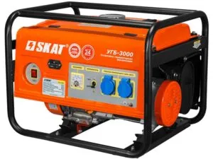 Генератор бензиновый SKAT УГБ-3000 Генератор бензиновый SKAT УГБ-3000