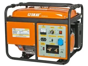 Генератор бензиновый сварочный SKAT УГБ-4000-190 Генератор бензиновый сварочный SKAT УГБ-4000-190