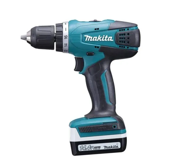Шуруповерт аккумуляторный Makita DF347DWE 14,4 В