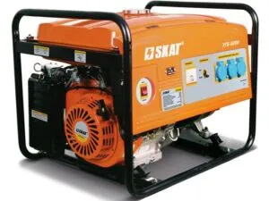 Генератор бензиновый SKAT УГБ-5000 Генератор бензиновый SKAT УГБ-5000