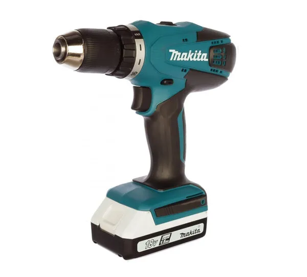 Шуруповерт аккумуляторный Makita DF457DWE 18 В